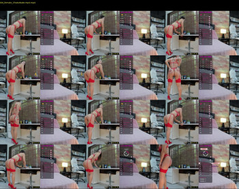 ella_pridee — Chaturbate Female strip rec, Mar 8, 2021 14:44