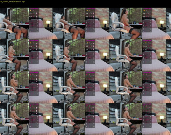 ella_pridee — Chaturbate Female strip rec, Mar 8, 2021 19:24