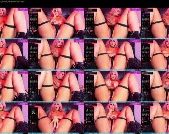 evablack_ — Chaturbate Female strip rec, Mar 8, 2021 17:23