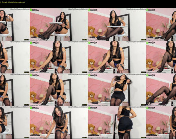 lizblumer — Chaturbate Female strip rec, Mar 8, 2021 20:41