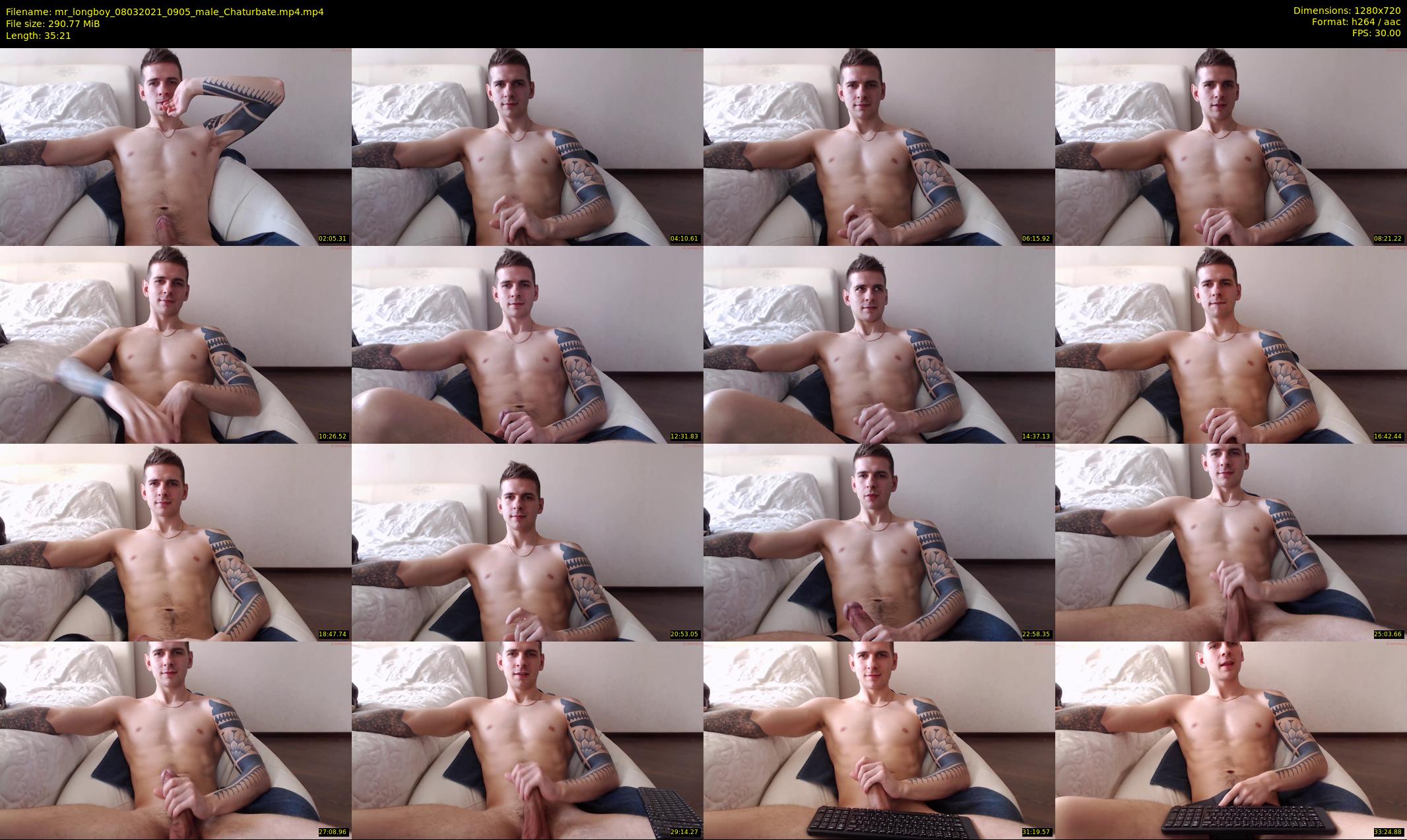 mr_longboy — 36 minute Chaturbate Male strip rec, 720p, Mar 8, 2021