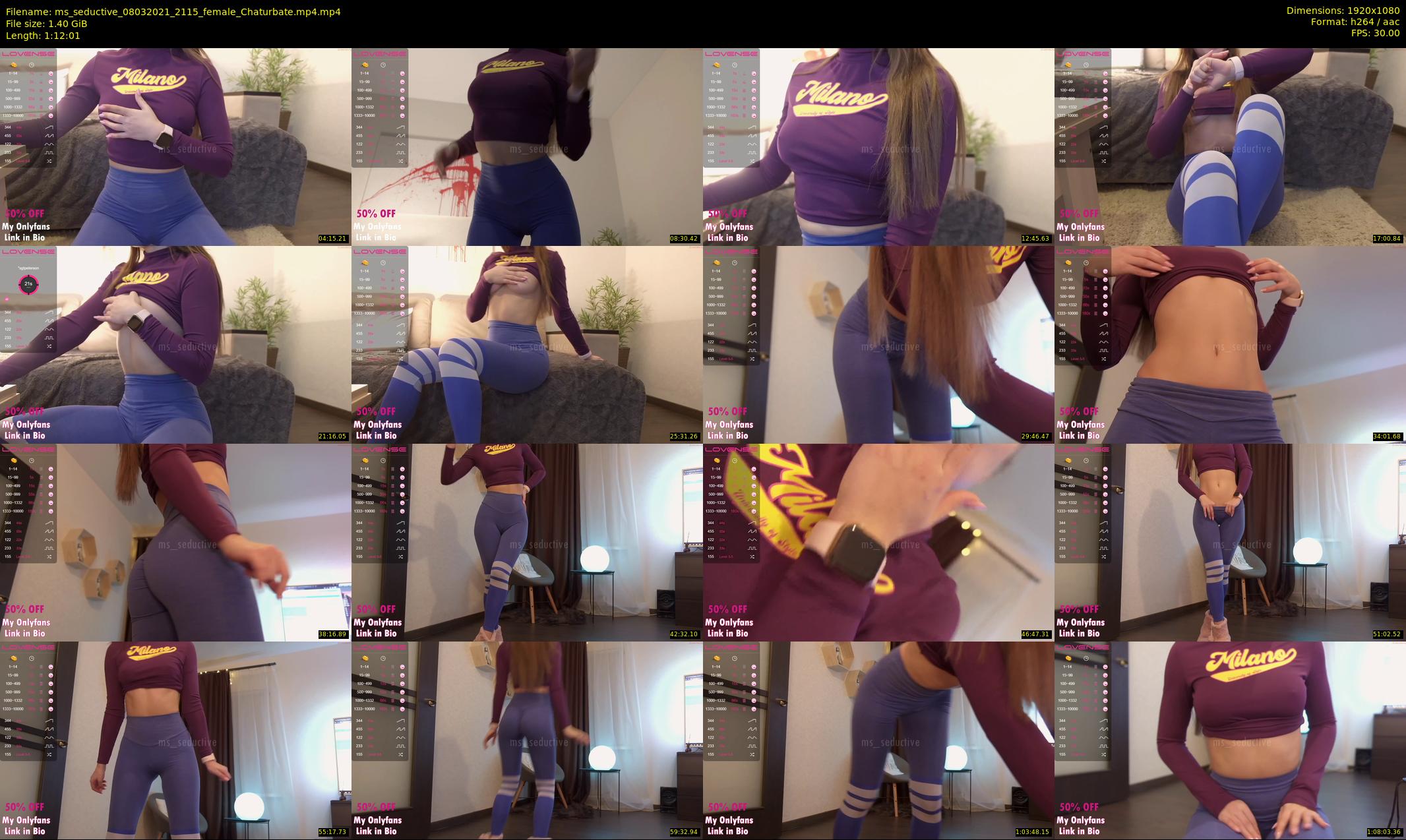 ms_seductive — 73 minute Chaturbate Female strip rec, 1080p, Mar 8, 2021