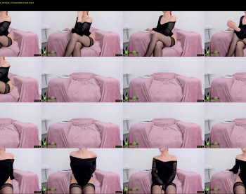 redlaylla — Chaturbate Female strip rec, Mar 8, 2021 19:44