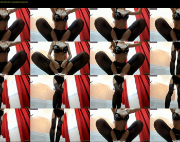 alexissadele — Chaturbate Female strip rec, Mar 10, 2021 13:52