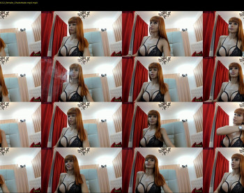 alexissadele — Chaturbate Female strip rec, Mar 14, 2021 01:12
