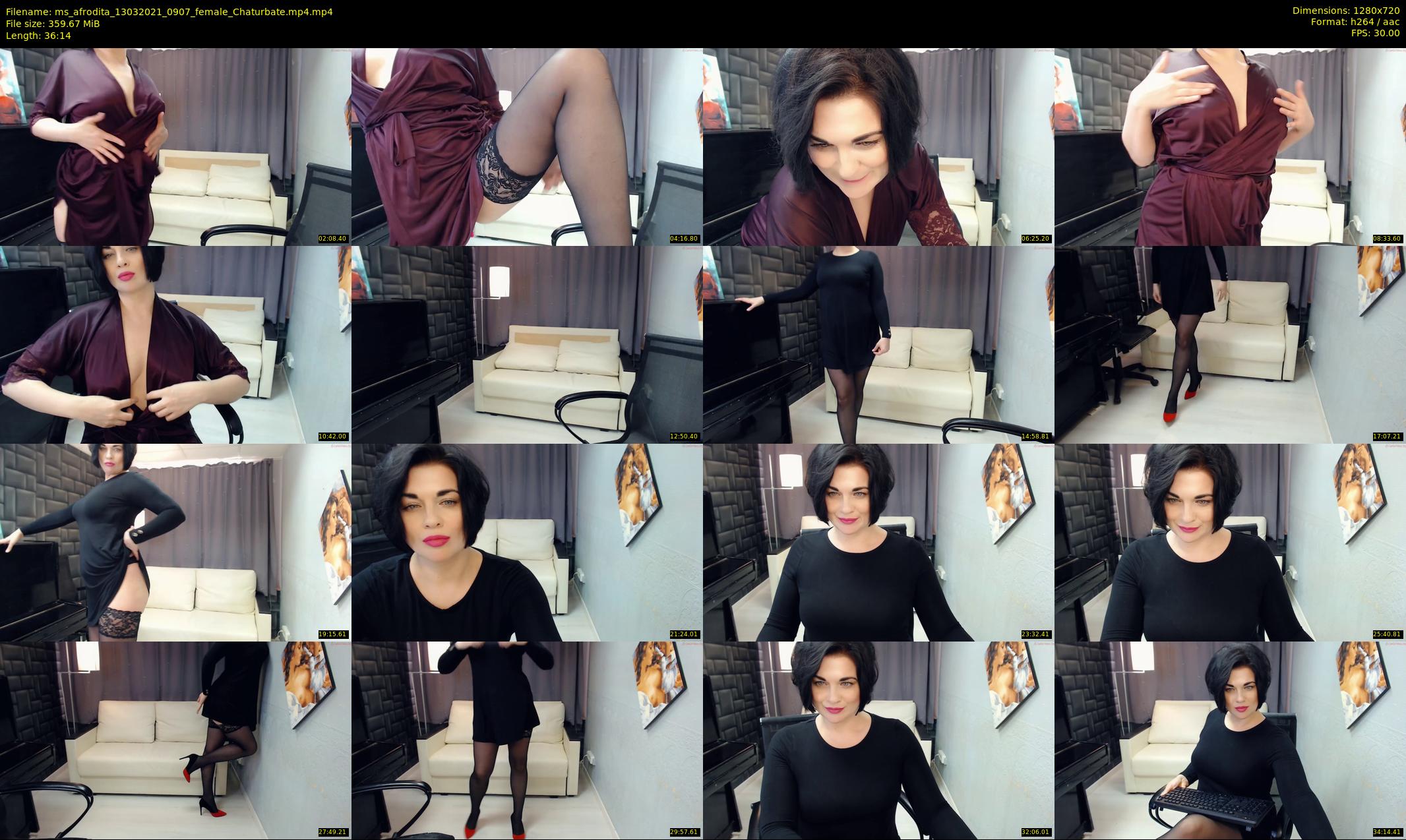 ms_afrodita — 37 minute Chaturbate Female strip rec, 720p, Mar 13, 2021