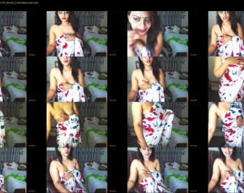 nahar30 — Chaturbate Female strip rec, Mar 14, 2021 17:53
