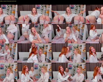 scarlepastery — Chaturbate Couple strip rec, Mar 18, 2021 08:06