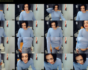 ms_afrodita — Chaturbate Female strip rec, Mar 20, 2021 06:55