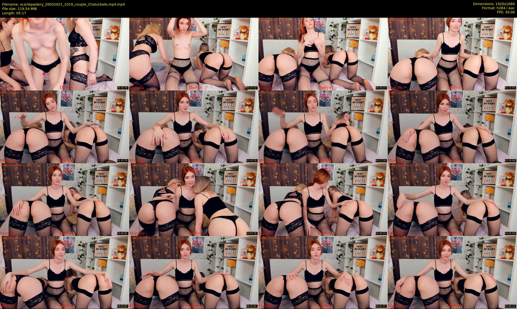 scarlepastery — 6 minute Chaturbate Couple strip rec, 1080p, Mar 20, 2021
