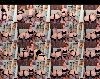scarlepastery — Chaturbate Couple strip rec, Mar 20, 2021 10:19
