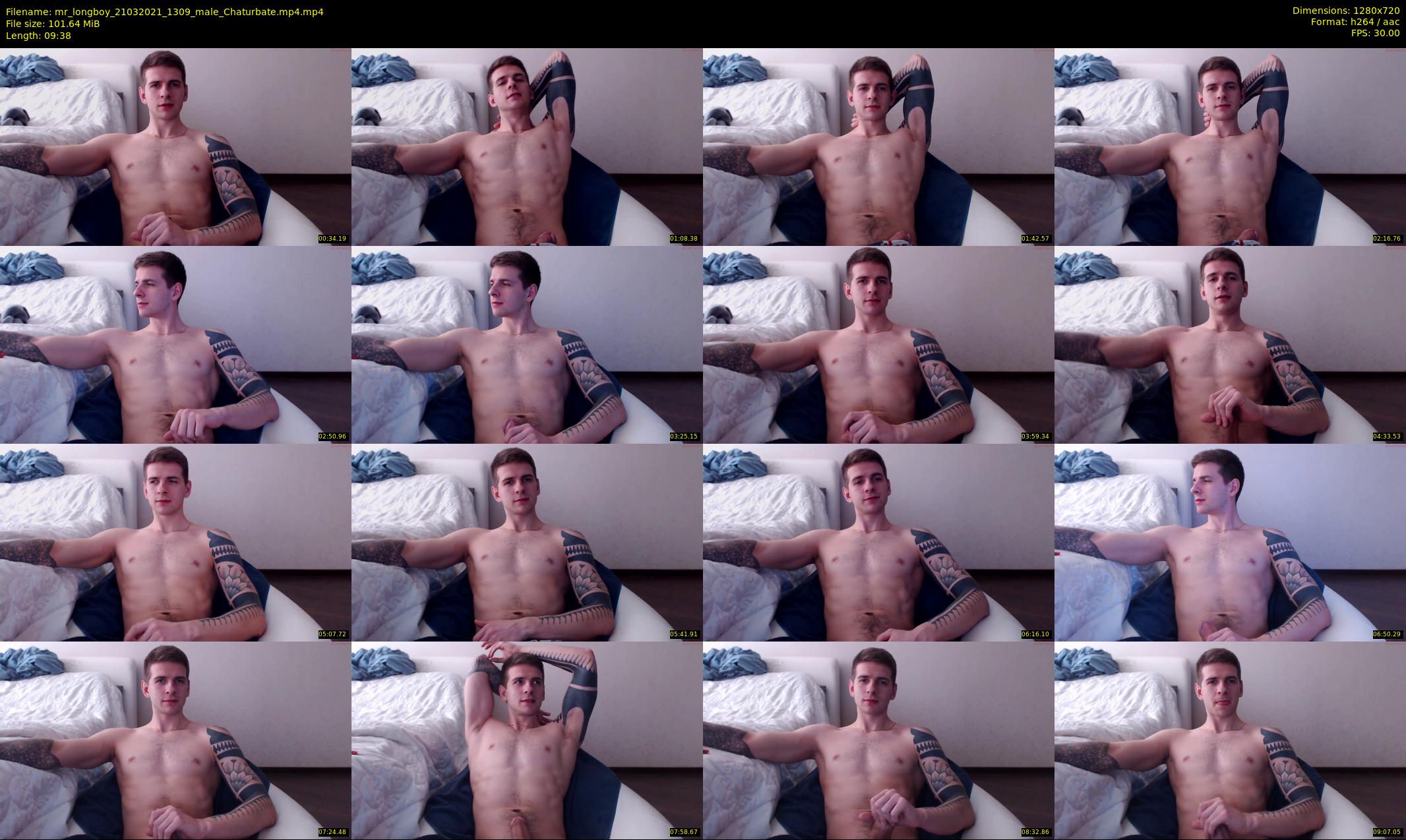 mr_longboy — 10 minute Chaturbate Male strip rec, 720p, Mar 21, 2021