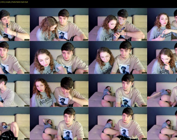 myroommate — Chaturbate Couple strip rec, Mar 21, 2021 14:10