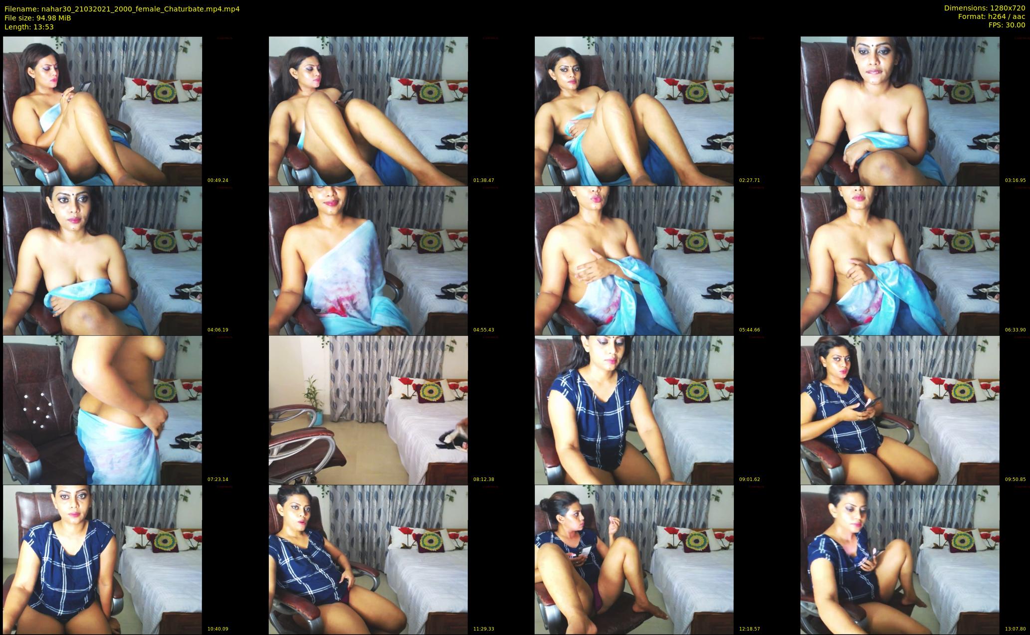 nahar30 — 14 minute Chaturbate Female strip rec, 720p, Mar 21, 2021