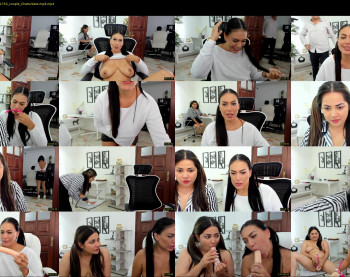 emillybrowm — Chaturbate Couple strip rec, Mar 25, 2021 17:53