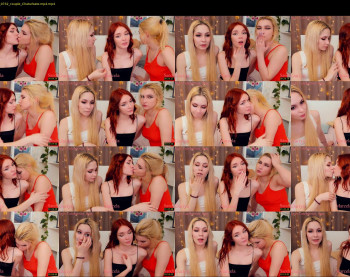 scarlepastery — Chaturbate Couple strip rec, Mar 27, 2021 07:32