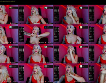 evablack_ — Chaturbate Female strip rec, Mar 29, 2021 21:04