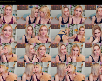scarlepastery — Chaturbate Couple strip rec, Apr 1, 2021 09:53