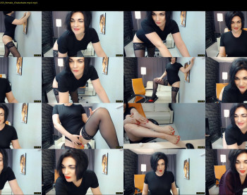 ms_afrodita — Chaturbate Female strip rec, Apr 4, 2021 11:53