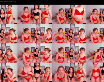scarlepastery — Chaturbate Couple strip rec, Apr 11, 2021 18:36