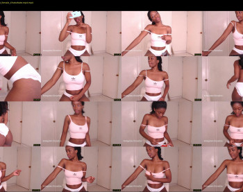 duna_du — Chaturbate Female strip rec, Apr 12, 2021 18:53