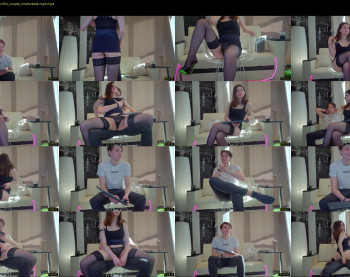 _littlemouse_ — Chaturbate Couple strip rec, Apr 16, 2021 13:53