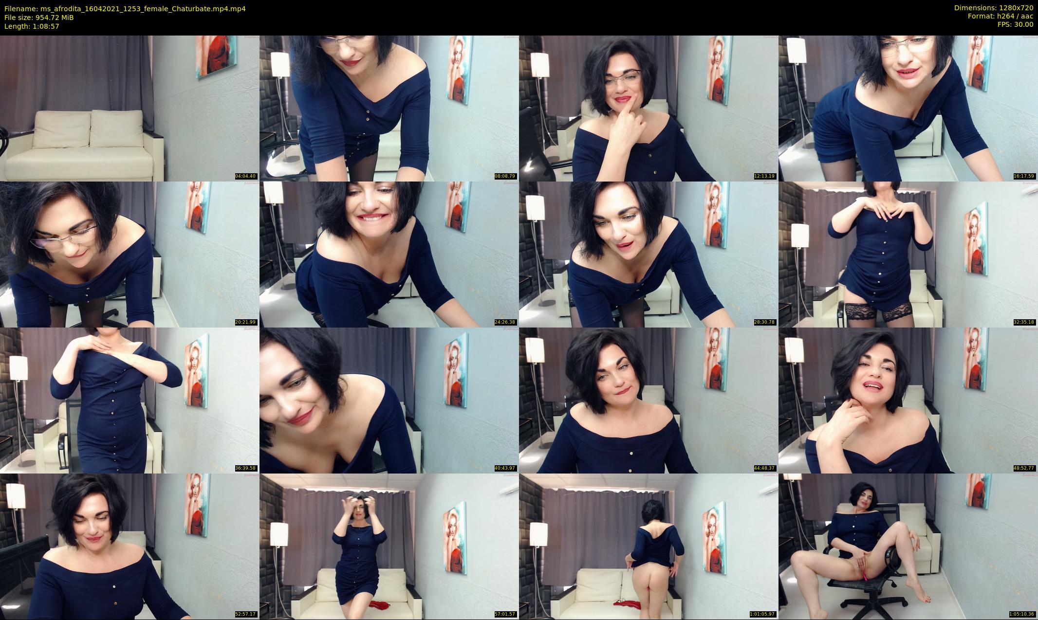 ms_afrodita — 69 minute Chaturbate Female strip rec, 720p, Apr 16, 2021