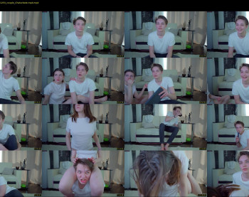 _littlemouse_ — Chaturbate Couple strip rec, Apr 19, 2021 12:53