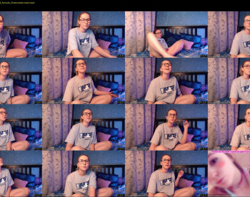 hell_l0ve — Chaturbate Female strip rec, Apr 21, 2021 16:18