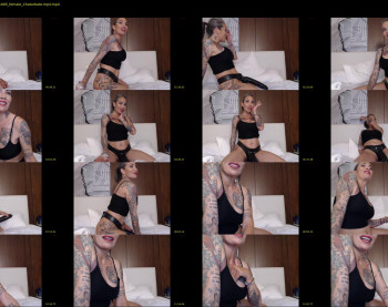 mizxtrix — Chaturbate Female strip rec, Apr 21, 2021 10:05