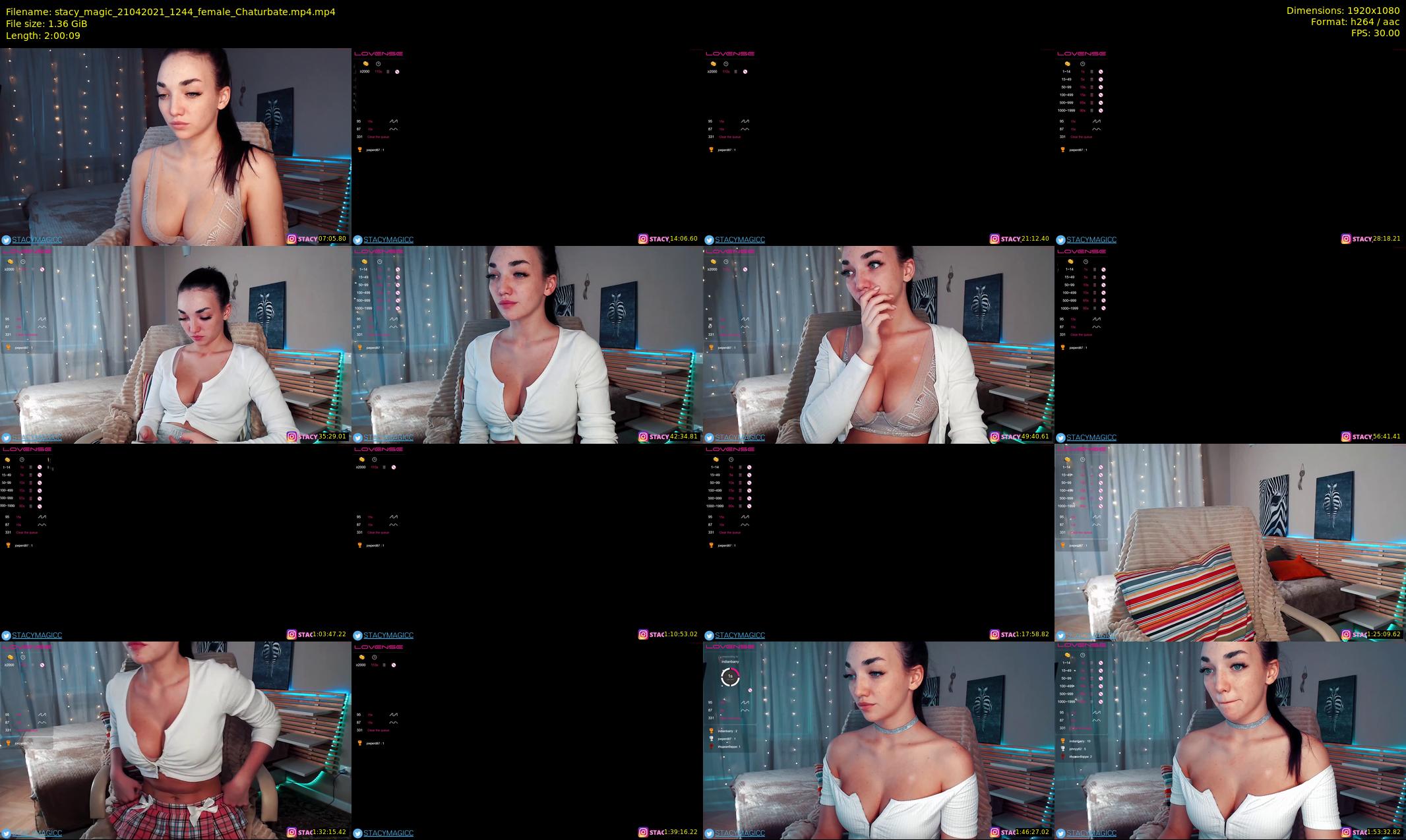stacy_magic — 121 minute Chaturbate Female strip rec, 1080p, Apr 21, 2021