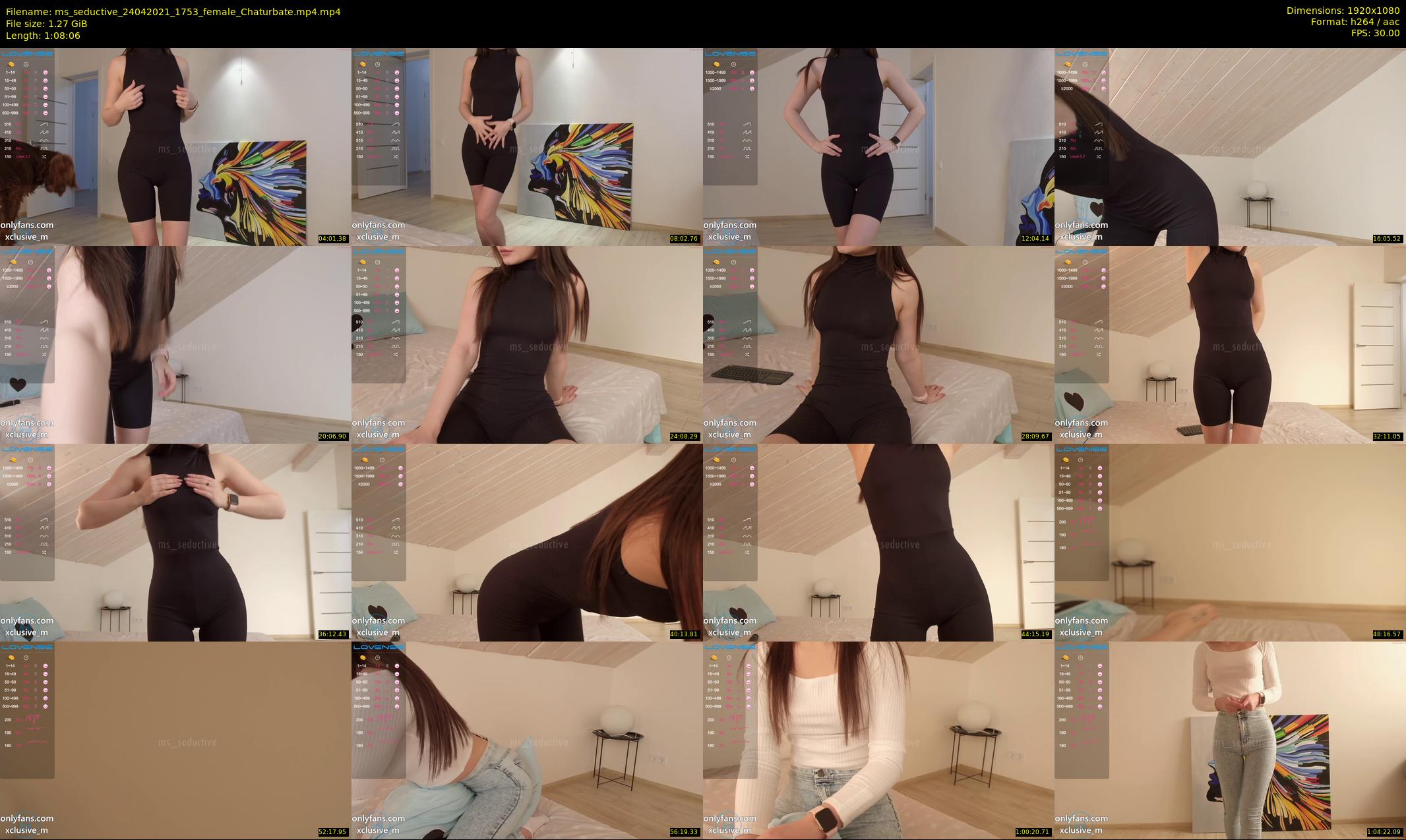 ms_seductive — 69 minute Chaturbate Female strip rec, 1080p, Apr 24, 2021