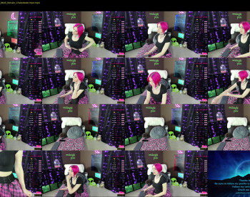 midnightpixie — Chaturbate Female strip rec, Apr 28, 2021 06:45