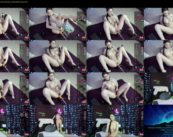 midnightpixie — Chaturbate Female strip rec, May 5, 2021 07:42