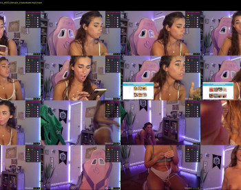 monstrumologist — Chaturbate Female strip rec, May 5, 2021 05:53