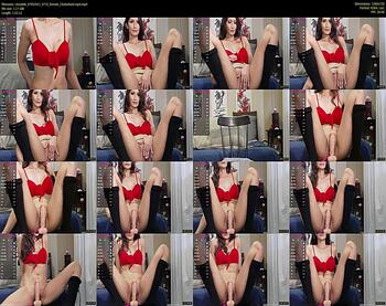 classdeb — Chaturbate Female strip rec, May 7, 2021 07:15