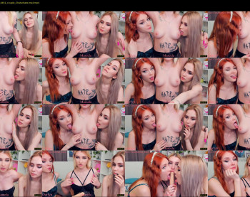scarlepastery — Chaturbate Couple strip rec, May 9, 2021 04:51