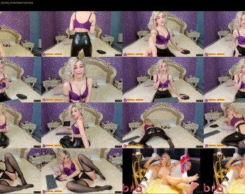 iva_nice — Chaturbate Female strip rec, May 9, 2021 14:06
