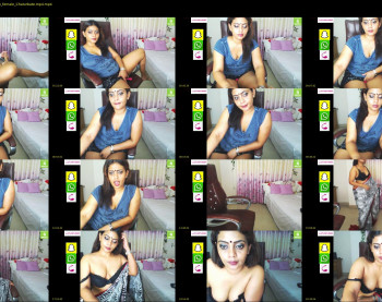 nahar30 — Chaturbate Female strip rec, May 9, 2021 18:53