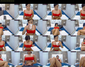 danielasanders — Chaturbate Female strip rec, May 10, 2021 16:54