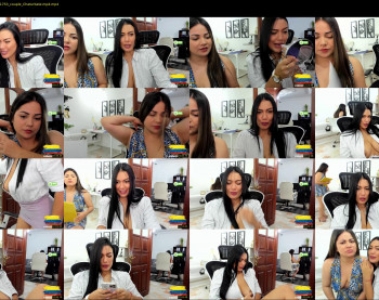 emillybrowm — Chaturbate Couple strip rec, May 11, 2021 17:53