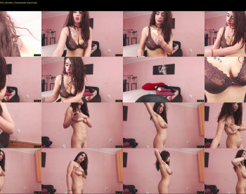 devoiuserin — Chaturbate Female strip rec, May 12, 2021 15:31