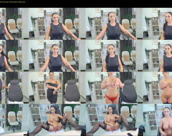 _josephine — Chaturbate Female strip rec, May 15, 2021 08:53
