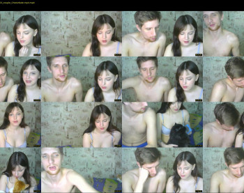 sledadora — Chaturbate Couple strip rec, May 15, 2021 16:53