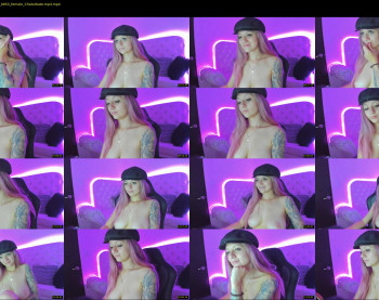 emmaa_hostt — Chaturbate Female strip rec, May 19, 2021 00:53
