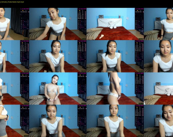 yumi_yui — Chaturbate Female strip rec, May 18, 2021 11:44