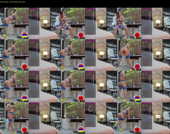 ella_pridee — Chaturbate Female strip rec, May 19, 2021 19:53