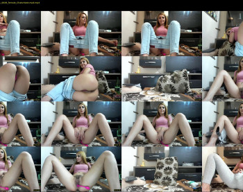 mellyvontease — Chaturbate Female strip rec, May 20, 2021 00:28