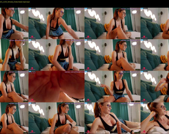 cathleenprecious — Chaturbate Female strip rec, May 21, 2021 11:53