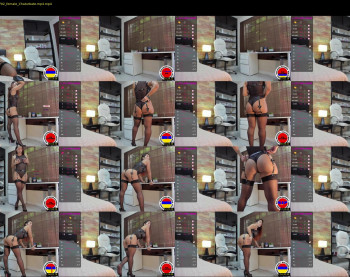 ella_pridee — Chaturbate Female strip rec, May 21, 2021 17:02